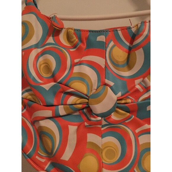 Cato Women's Print HandBag Crossbody Bag Purse Colorful Multi-Color - Picture 2 of 10